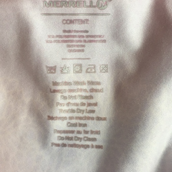 Merrell Zipneck Sports Top - Size M - Picture 7 of 7